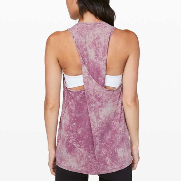 lululemon athletica Tops - NWOT Lululemon Element Tank - Acid Wash
